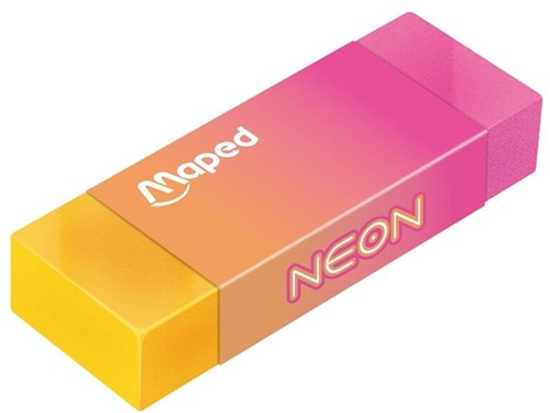 Tekenset Maped Neon set à 5 delen assorti-1
