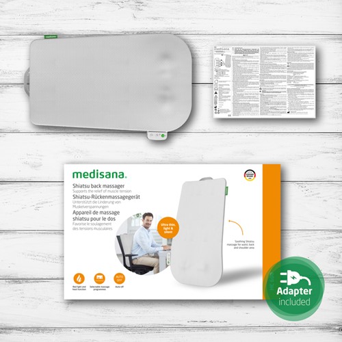 Shiatsu massagekussen Medisana MC 600 1 Stuk-3