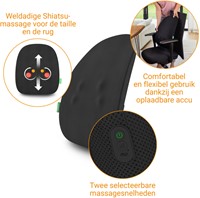 Shiatsu massagekussen Medisana MC 500 draadloos 1 Stuk-3