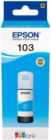 Navulinkt Epson 103 T00S24A blauw 1 Stuk