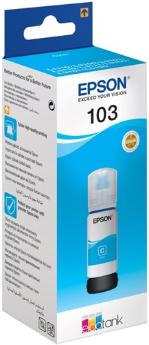 Navulinkt Epson 103 T00S24A blauw 1 Stuk-2