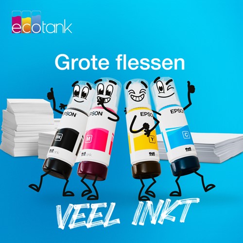 Navulinkt Epson 103 T00S34A rood-1