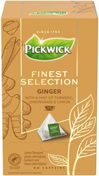 Thee Pickwick Finest Selection ginger 25x2gr 25 Stuk