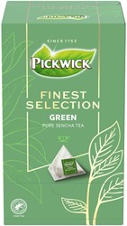 Thee Pickwick Finest Selection green tea 25x2gr 25 Stuk
