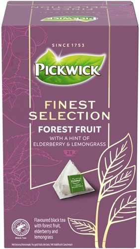 Thee Pickwick Finest Selection forest fruit 25x2gr 25 Stuk