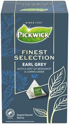 Thee Pickwick Finest Selection earl grey 25x2gr 25 Stuk