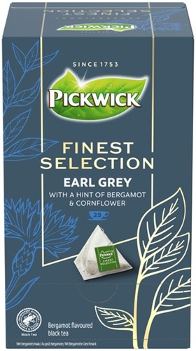Thee Pickwick Finest Selection earl grey 25x2gr 25 Stuk