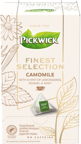 Thee Pickwick Finest Selection camomile 25x2gr 25 Stuk