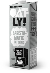 Haverdrank Oatly Baristamatic 1.5 liter 1500 Millimeter