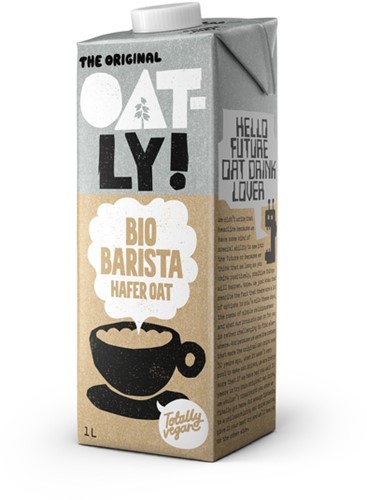 Haverdrank Oatly Bio Barista 1 liter