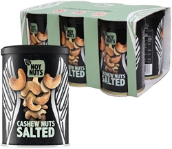 Cashewnoten NoyNuts Salted blik 150g 150 Gram