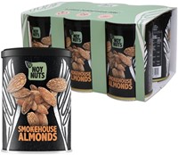 Amandelen NoyNuts Smokehouse blik 150g 150 Gram
