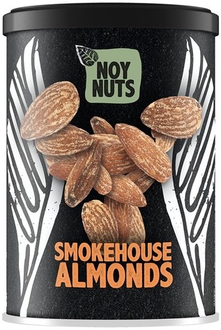 Amandelen NoyNuts Smokehouse blik 150g 150 Gram-2
