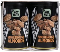 Amandelen NoyNuts Smokehouse blik 150g 150 Gram-3