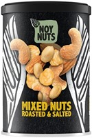 Noten NoyNuts Roasted and Salted blik 150g 150 Gram