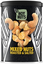 Noten NoyNuts Roasted and Salted blik 150g 150 Gram