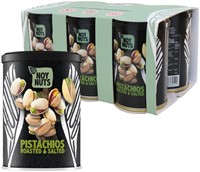Pistache NoyNuts Roasted and Salted blik 125g 125 Gram