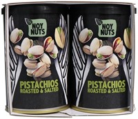 Pistache NoyNuts Roasted and Salted blik 125g 125 Gram-3