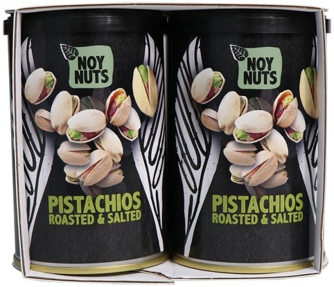 Pistache NoyNuts Roasted and Salted blik 125g 125 Gram-3
