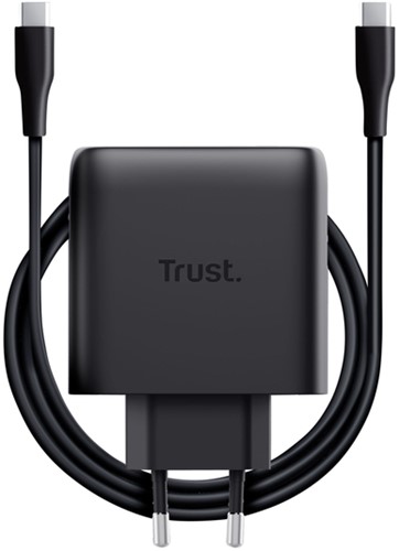 Oplader Trust Maxo 65W USB-C GaN zwart 1 Stuk-2