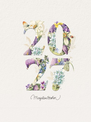 Weekkalender 2027 Marjolein Bastin 165x230mm internationaal