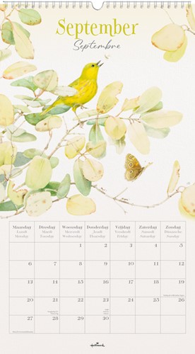 Maandkalender 2027 Marjolein Bastin 280x500mm internationaal-3