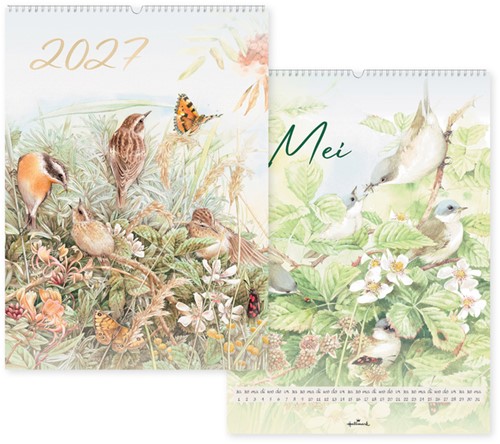 Maandkalender 2027 Marjolein Bastin 400x550mm nederlands-2
