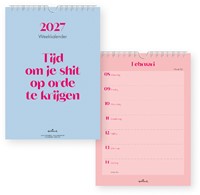 Weekkalender 2027 &C 165x230mm nederlands-2