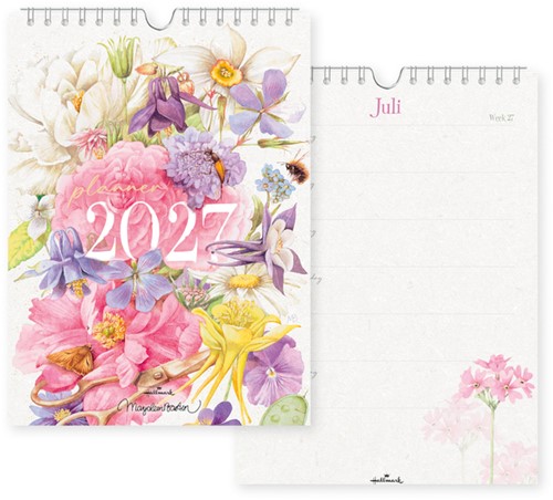 Weekkalender 2027 Marjolein Bastin 165x230mm nederlands-2