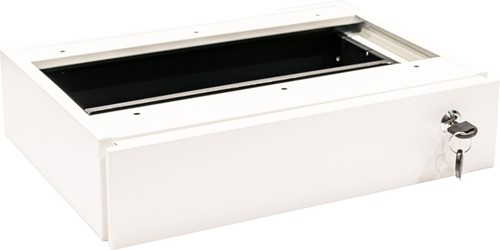 Persoonlijke lade Euroseats 295x390x90mm wit 1 Stuk