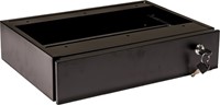 Persoonlijke lade Euroseats 295x390x90mm zwart