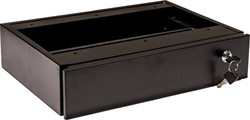 Persoonlijke lade Euroseats 295x390x90mm zwart