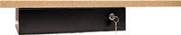 Persoonlijke lade Euroseats 295x390x90mm zwart-1