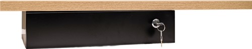 Persoonlijke lade Euroseats 295x390x90mm zwart-1