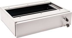 Persoonlijke lade Euroseats 295x390x90mm grijs 1 Stuk