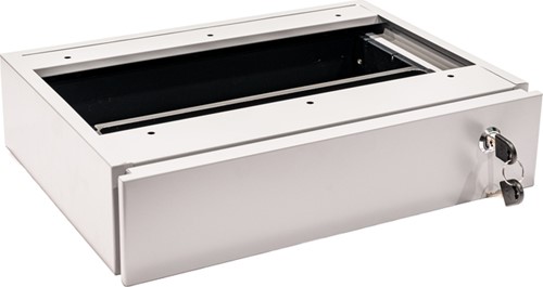 Persoonlijke lade Euroseats 295x390x90mm grijs 1 Stuk
