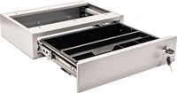 Persoonlijke lade Euroseats 295x390x90mm grijs 1 Stuk-2