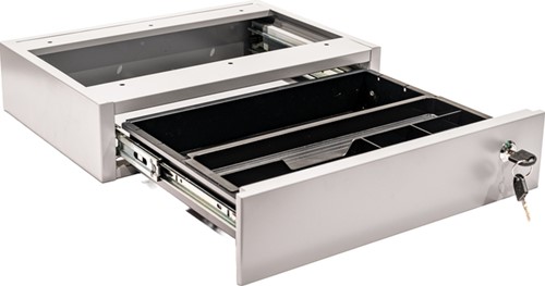 Persoonlijke lade Euroseats 295x390x90mm grijs 1 Stuk-2