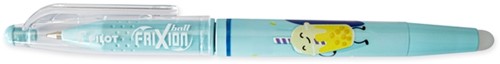 Rollerpen PILOT friXion Pool Party medium lichtblauw