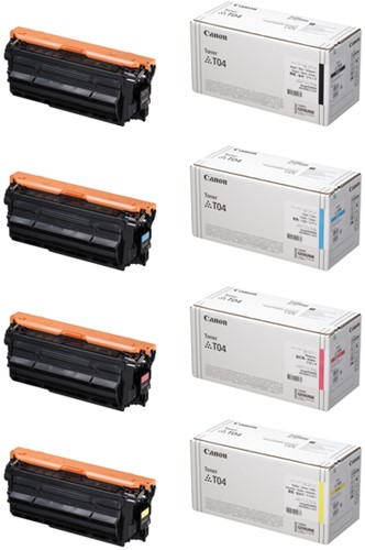 Tonercartridge Canon T04 rood