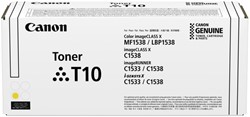 Tonercartridge Canon T10 geel