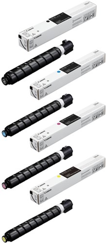 Tonercartridge Canon C-EXV 1001L geel