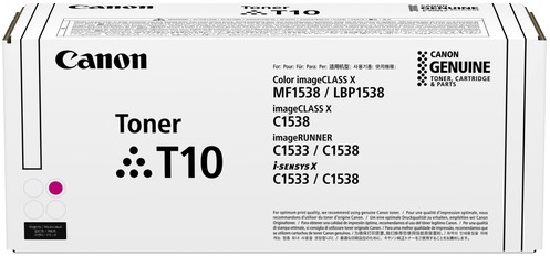 Tonercartridge Canon T10 rood