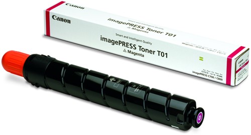 Tonercartridge Canon T01 rood