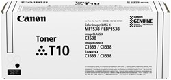 Tonercartridge Canon T10 zwart