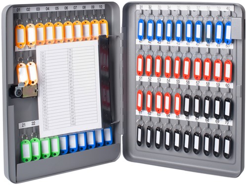 Sleutelkast Pavo basic met cijferslot 75 haken 1 Stuk