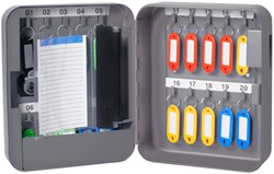 Sleutelkast Pavo basic met cijferslot 20 haken 1 Stuk