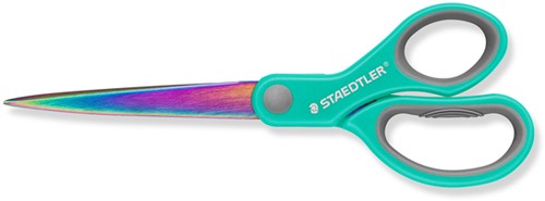 Schaar Staedtler Norix 21cm 3 kleuren assorti-3