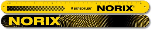 Kliklinaal Staedtler Norix 30cm assorti-3