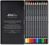 Aquarelpotlood Staedtler Mars Lumograph 12 kleuren 12 Stuk-2